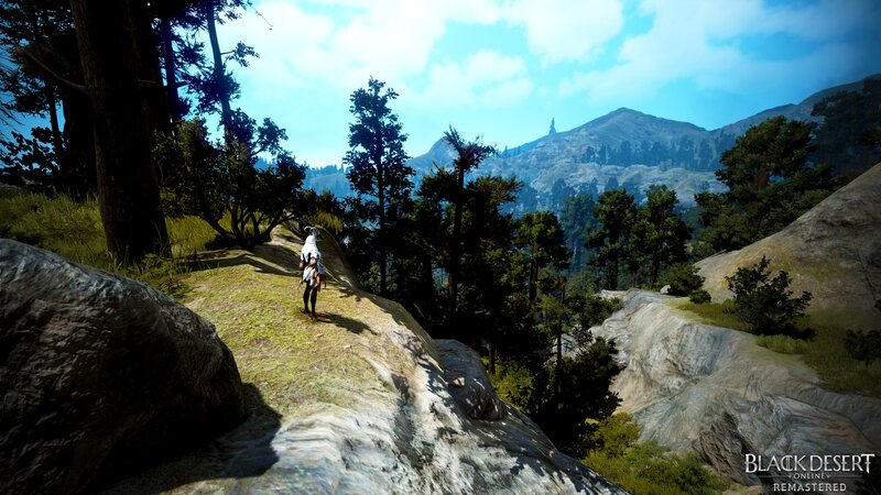 Character on a Hillside — Green