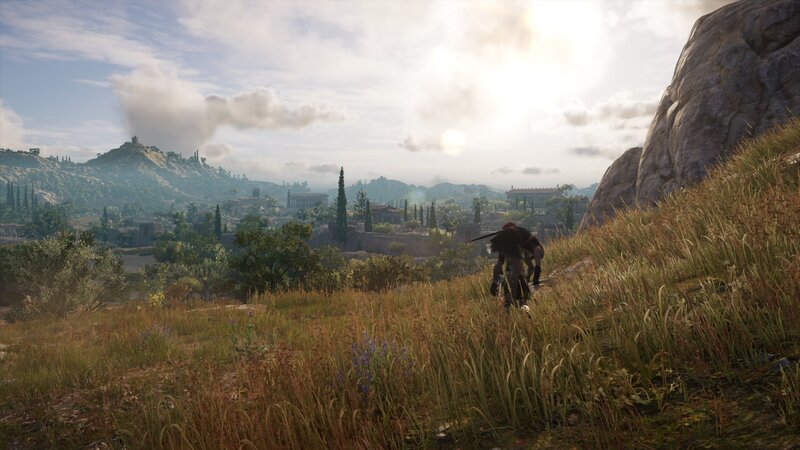 Character on a Hillside