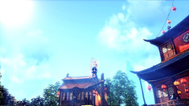 Character on a Roof