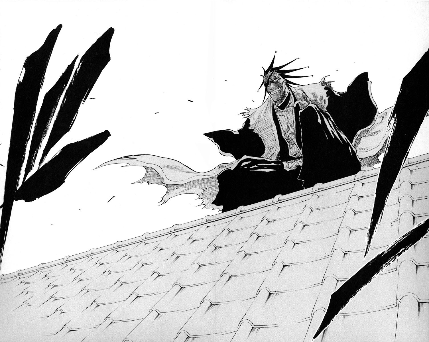 character on a rooftop