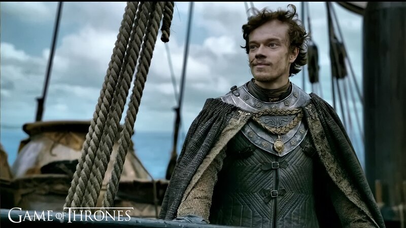 Character on a ship deck