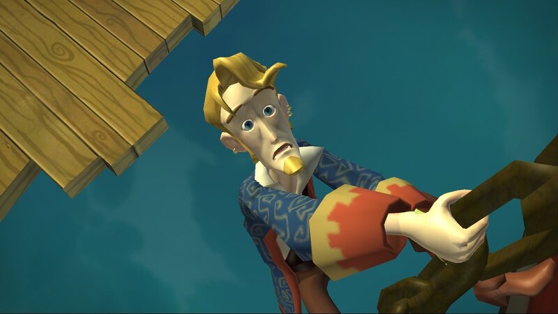 character on a ship