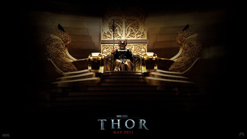 Character on a Throne — Black