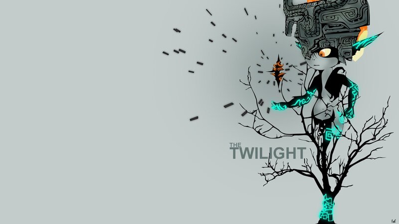 Character on a Tree — Gray