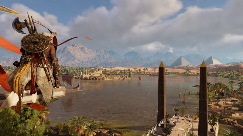 Character on Boat — Brown