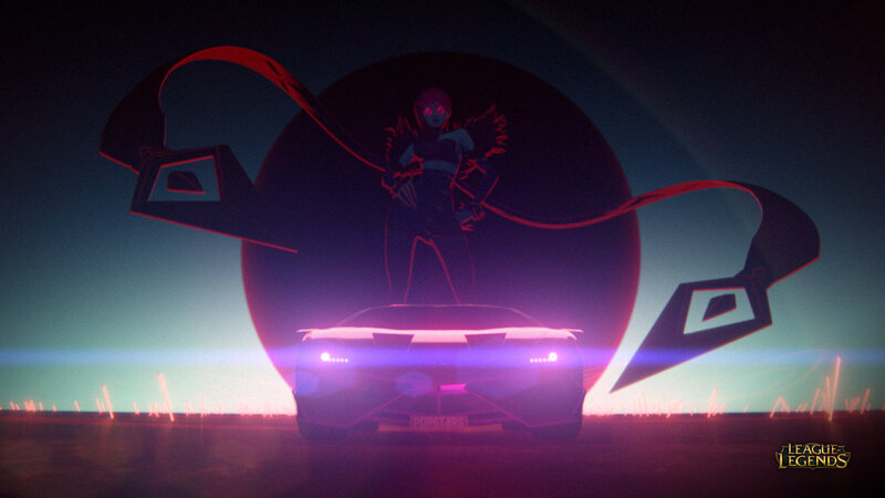 Character on Car Hood