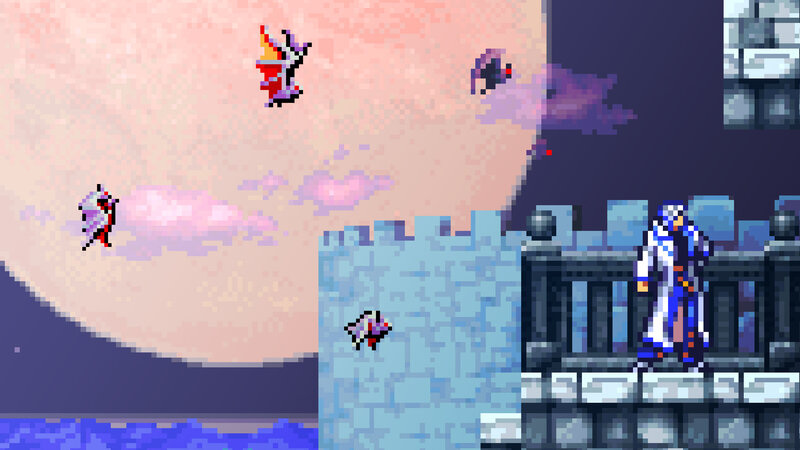 Character on Castle Wall