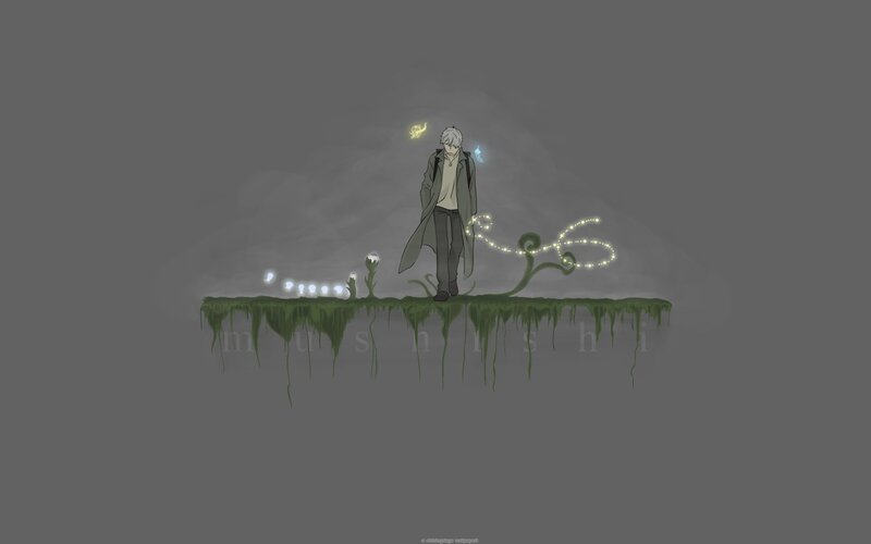 character on floating island
