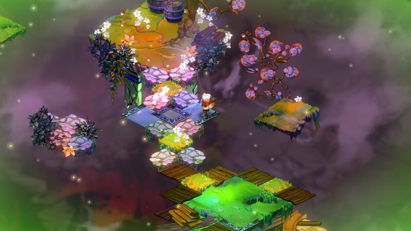 Character on Floating Islands