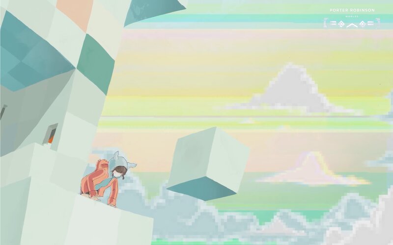 Character on Floating Platform