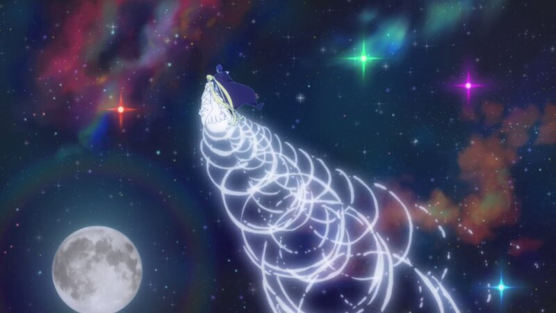 Character on Glowing Serpent