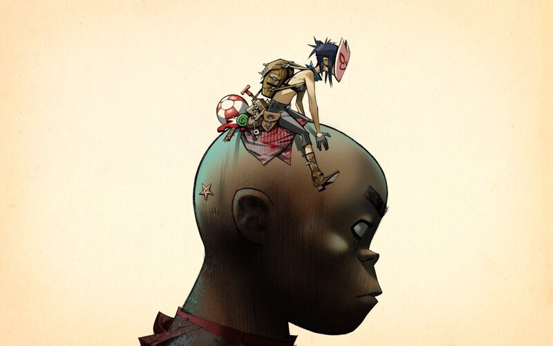 Character on Head