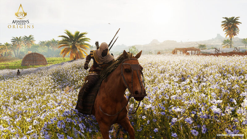 Character on Horseback — Brown, Serene