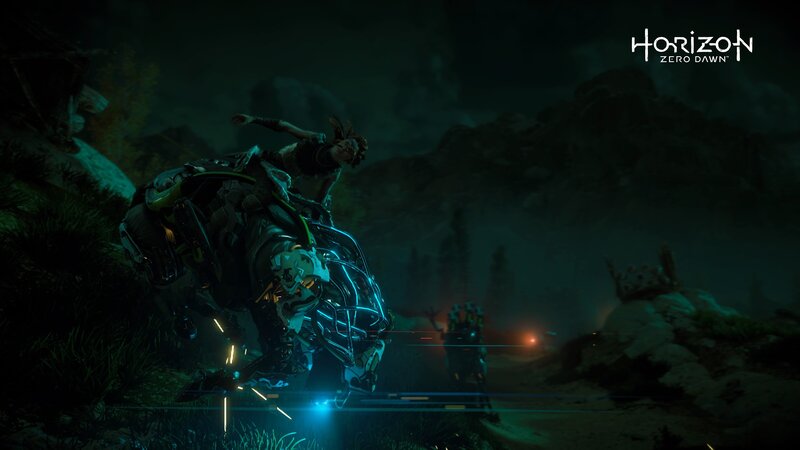 Character on Mechanical Mount — Green