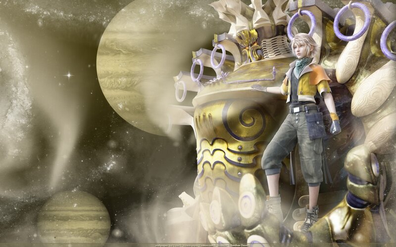 character on mechanical structure