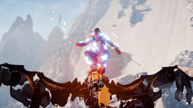 Character on Mechanical Wings