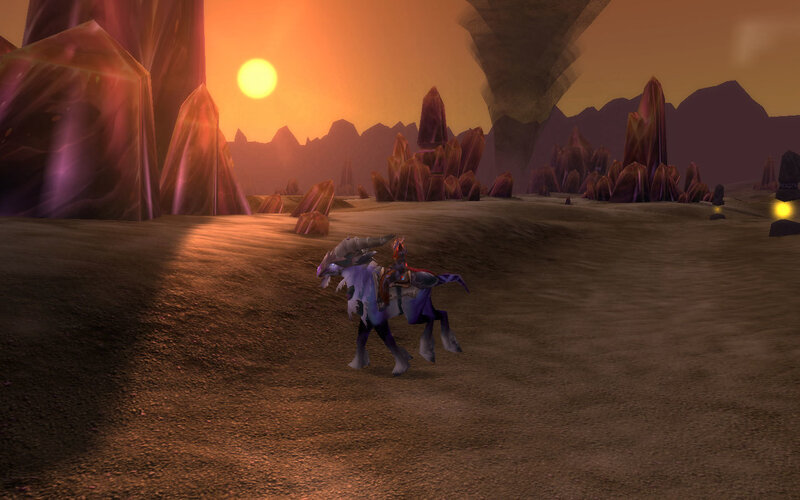 Character on Mount