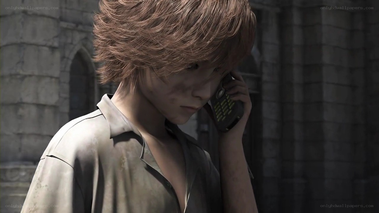 character on phone call