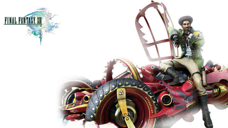 Character on Red Vehicle