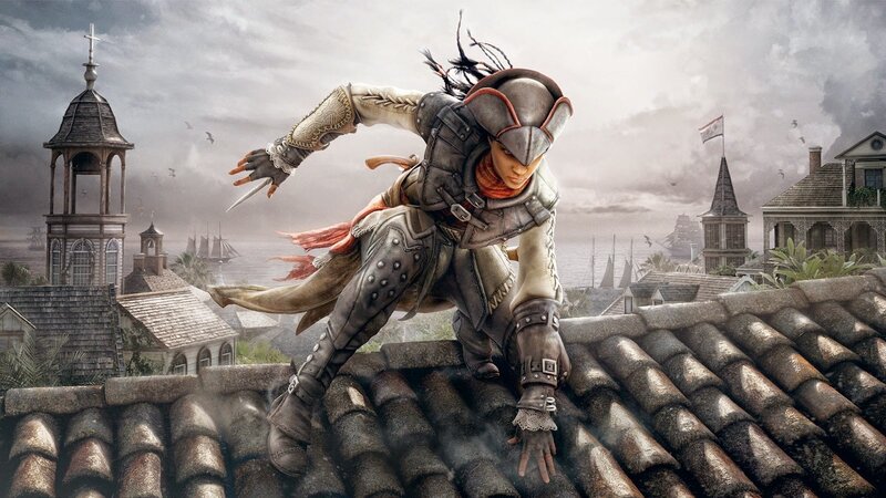 Character on Rooftop — Gray