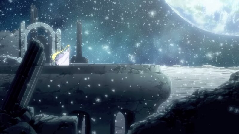 Character on Ruined Platform