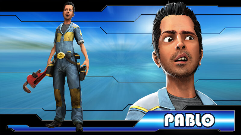 Character Pablo
