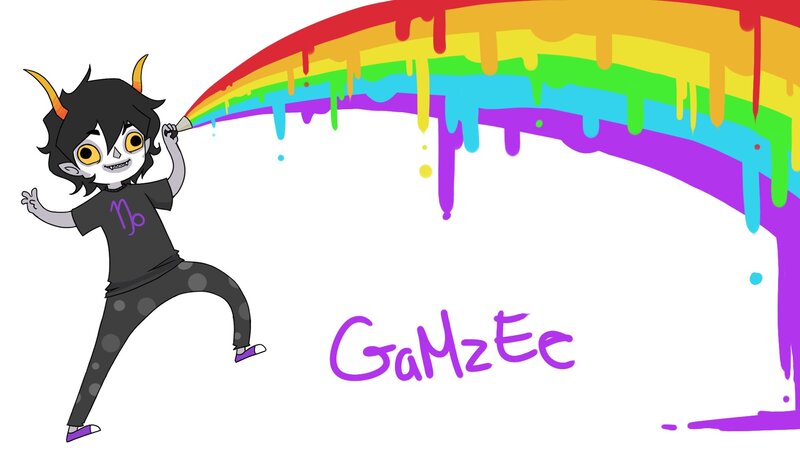 Character Painting Rainbow
