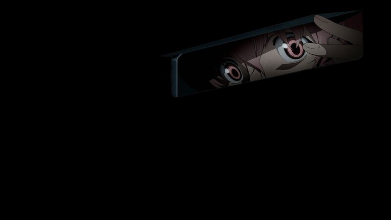 Character Peeking from Opening