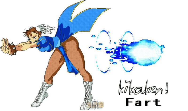 Character Performing Attack