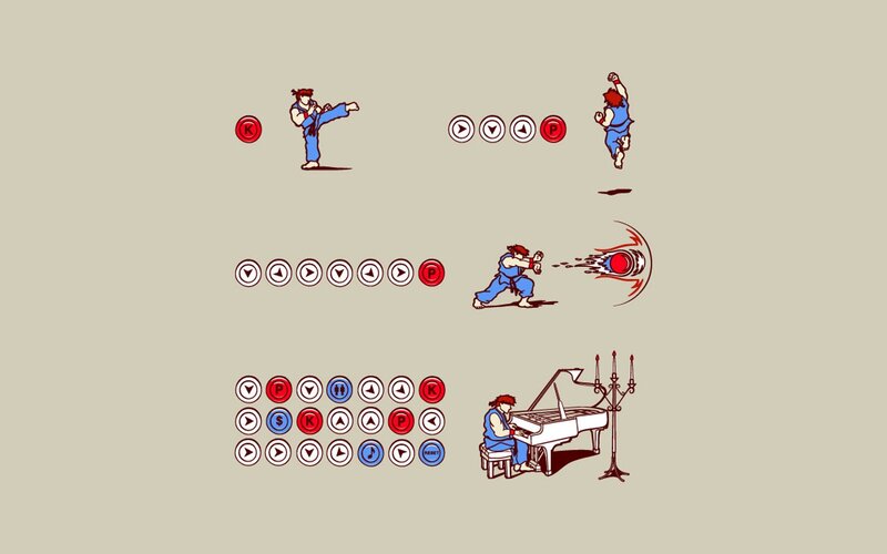 Character Performing Moves