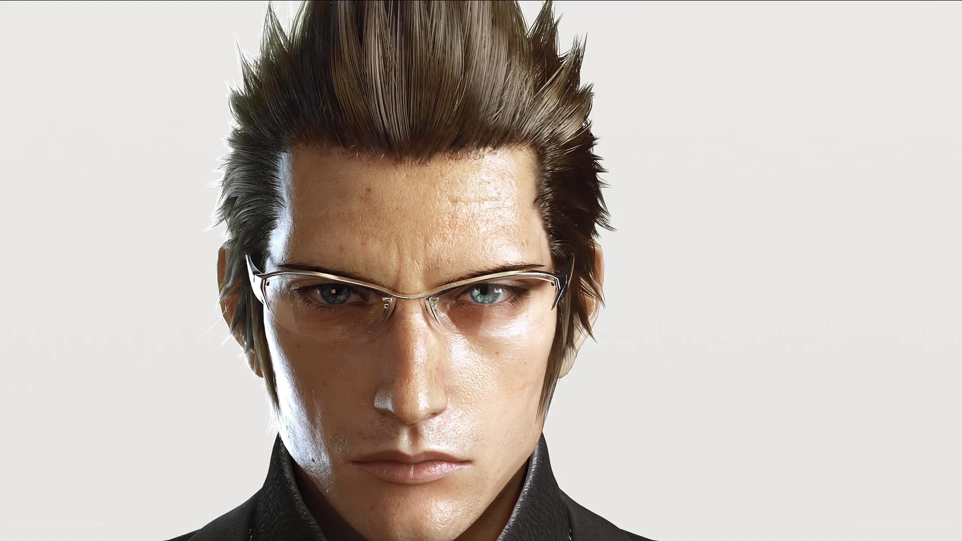 character portrait from final fantasy xv