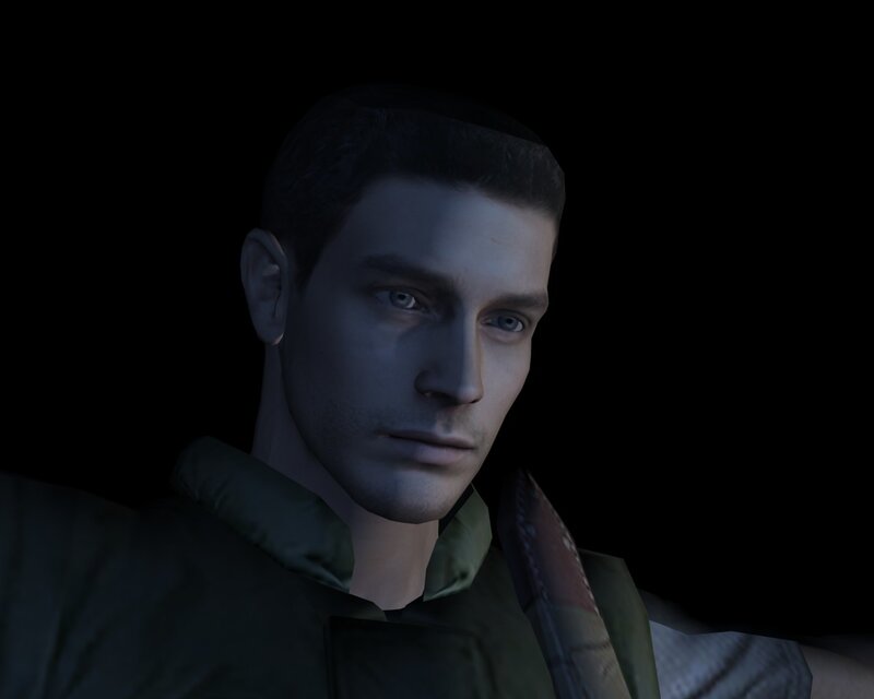 character portrait from video game