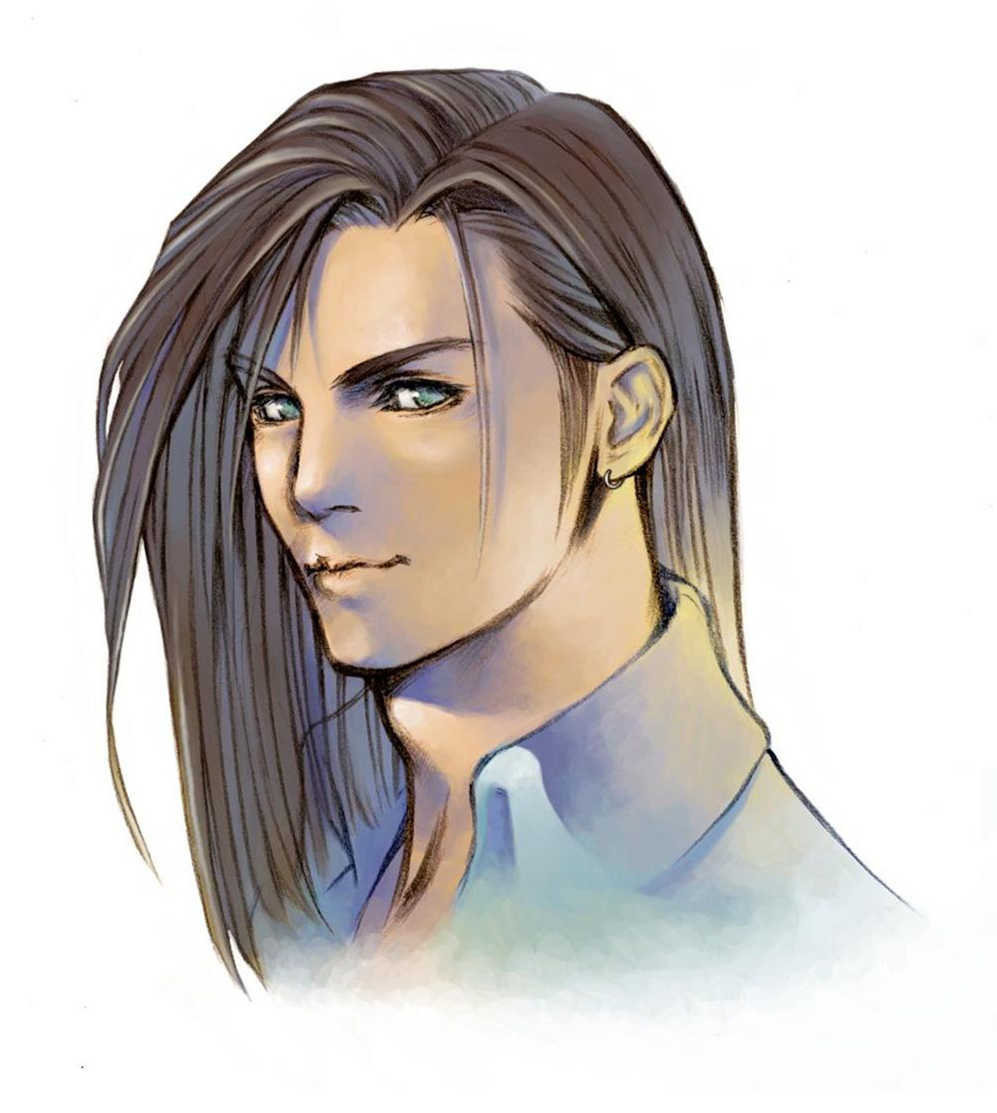 character portrait illustration