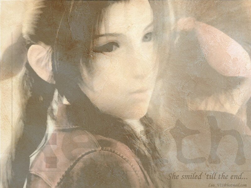 Character portrait with text overlay
