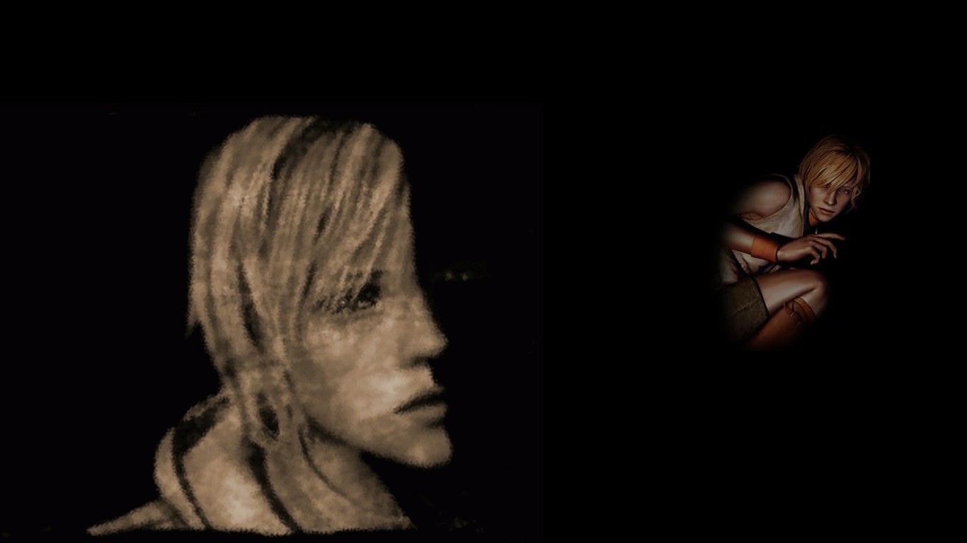 character portraits from a game