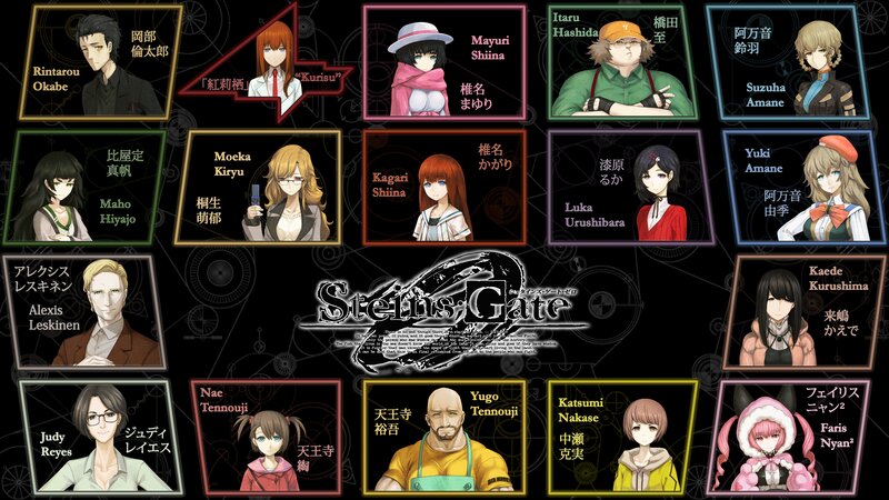 Character Portraits from a Game — Black, Dramatic, Anime, Anime Characters