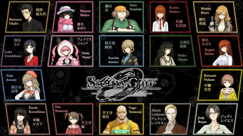 Character Portraits Grid — Black, Dramatic, Manga