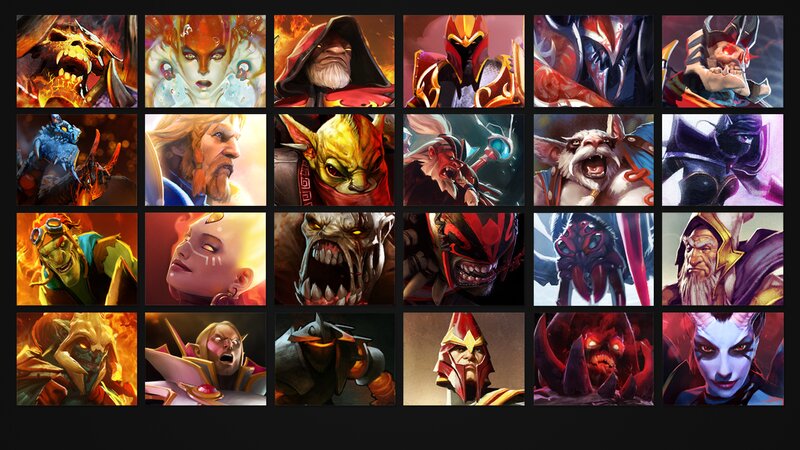 Character Portraits — Red