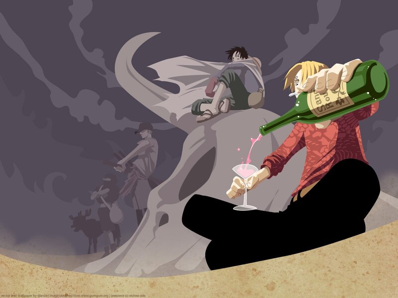 Character Pouring Drink