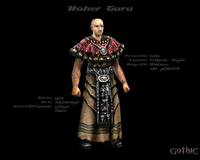 Character profile of Hohar Guru
