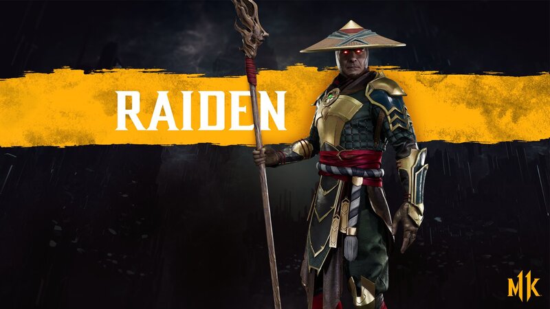 Character Raiden