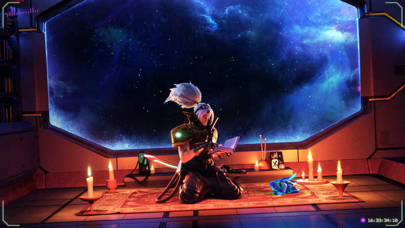 Character Reading Book — Blue