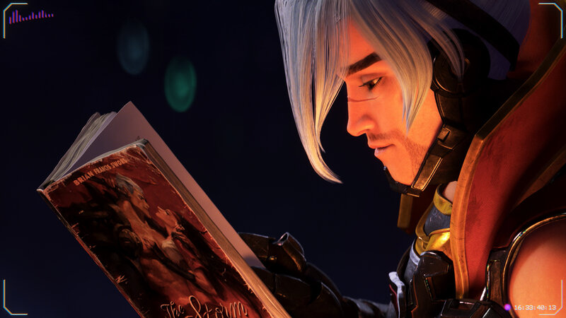 Character Reading Book
