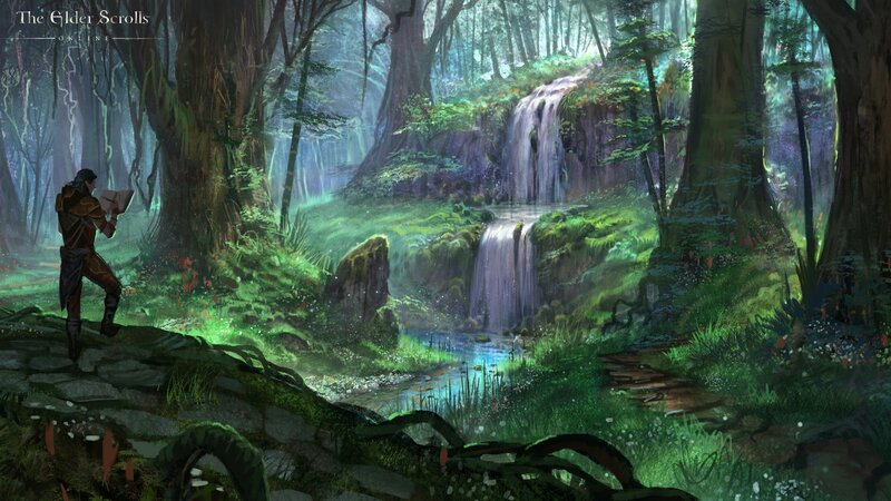 Character Reading in Forest