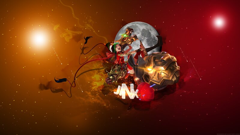 Character Riding Mechanical Beast — Red