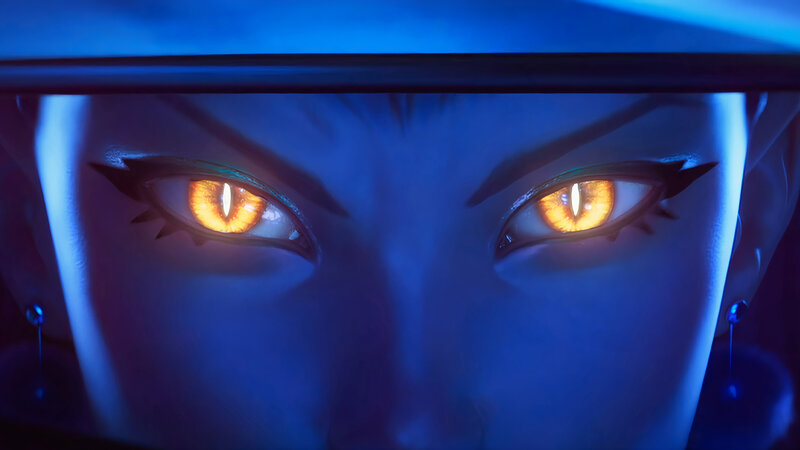 Character's Eyes