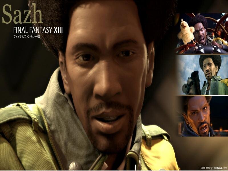 Character Sazh