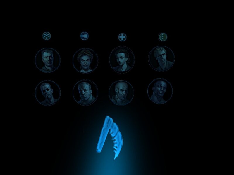 character selection screen