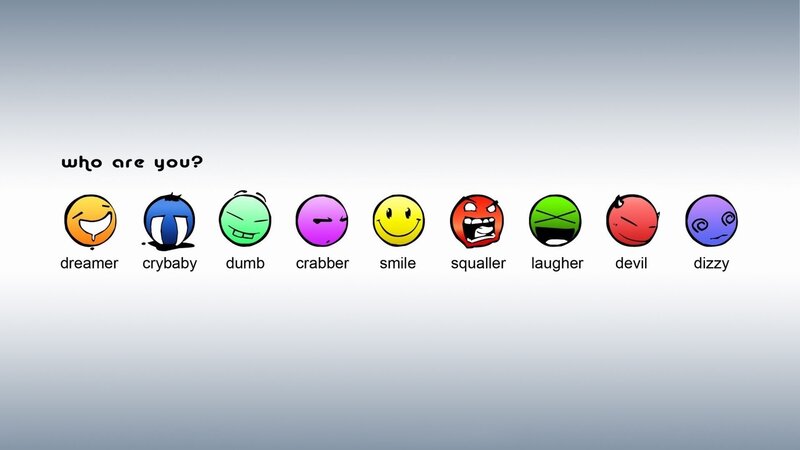 character selection screen