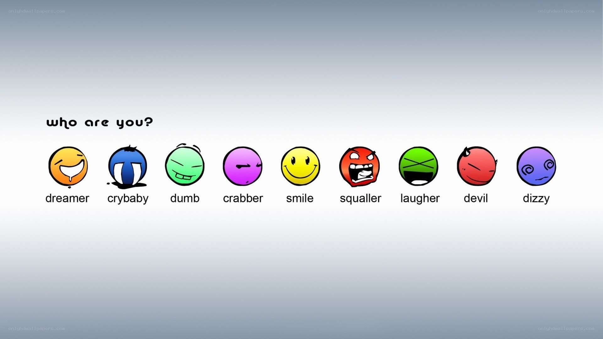 character selection screen